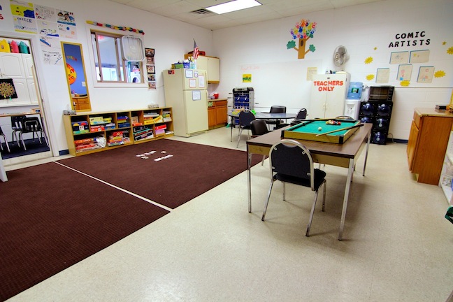 Burlington TLC Afterschool Classroom