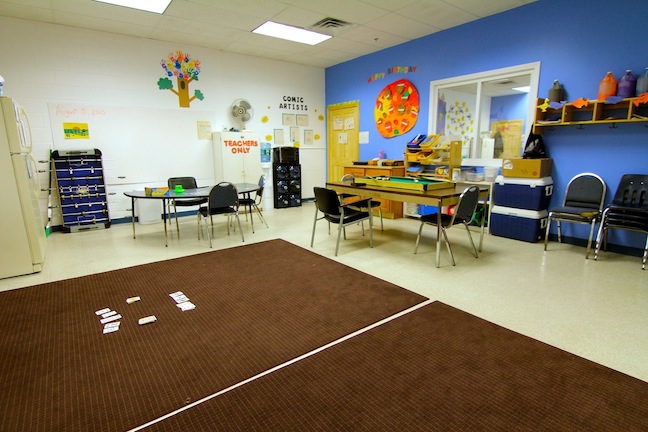 Burlington TLC Afterschool Classroom