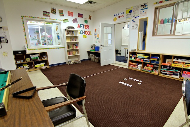 Burlington TLC Afterschool Classroom