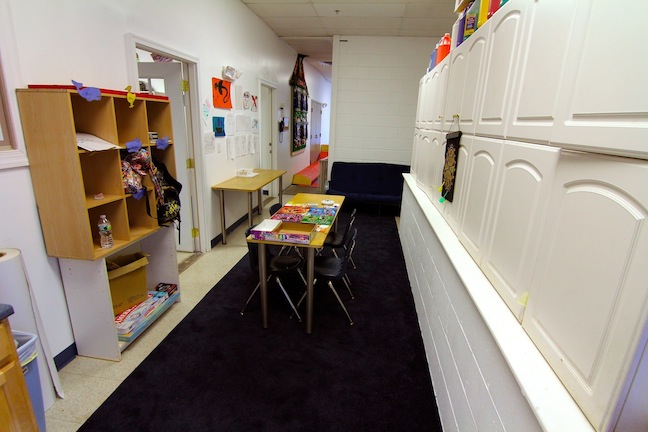 Burlington TLC Afterschool Classroom