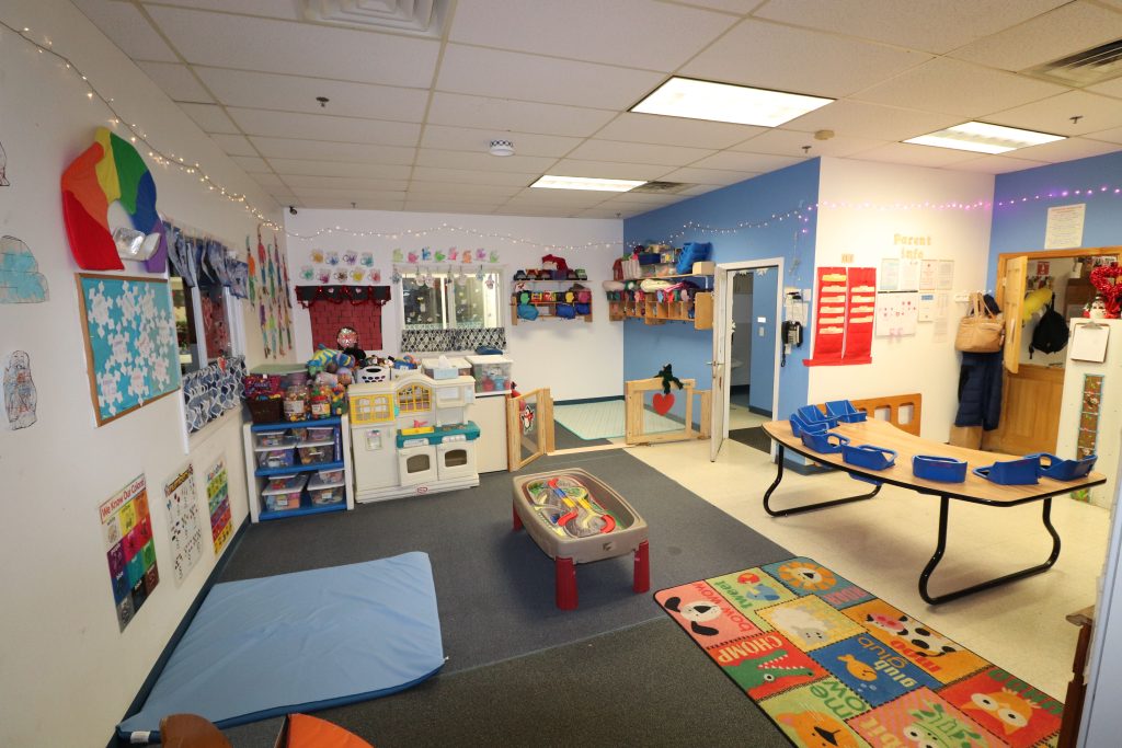 Burlington TLC Toddler Classroom