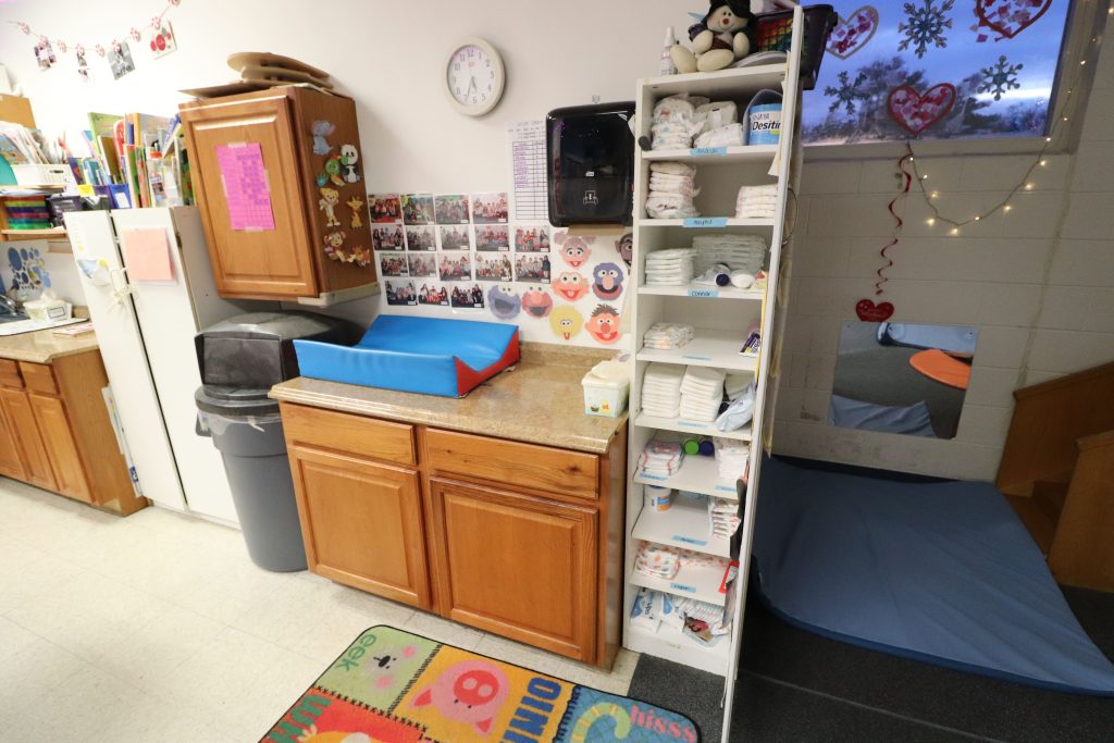 Burlington TLC Toddler Classroom