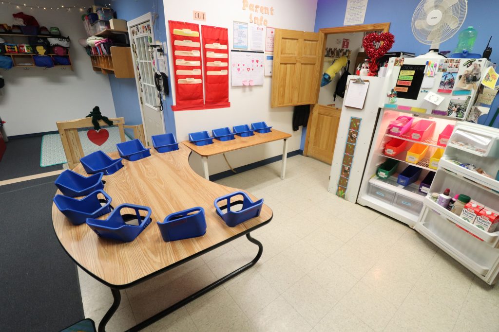 Burlington TLC Toddler Classroom