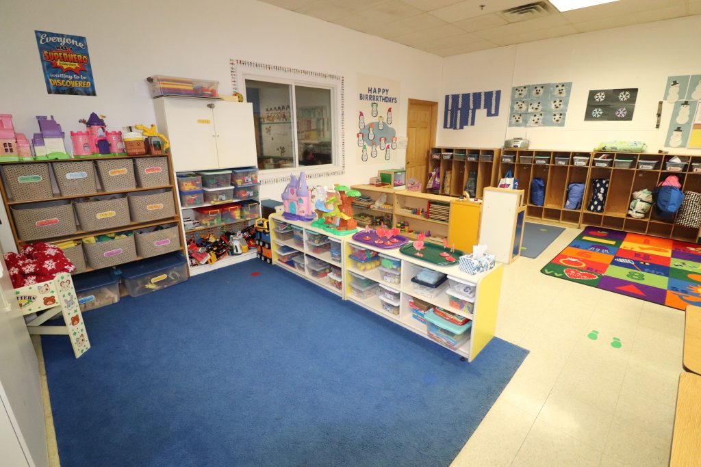 Burlington TLC Preschool Classroom