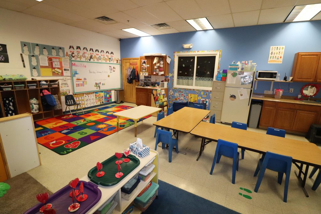 Burlington TLC Preschool Classroom