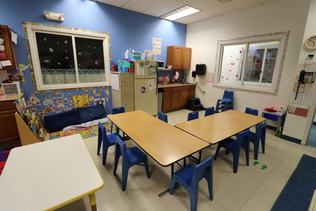 Burlington TLC Preschool Classroom