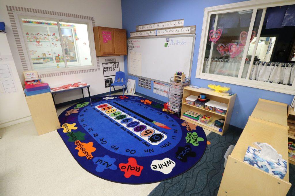 Burlington TLC PreK Classroom