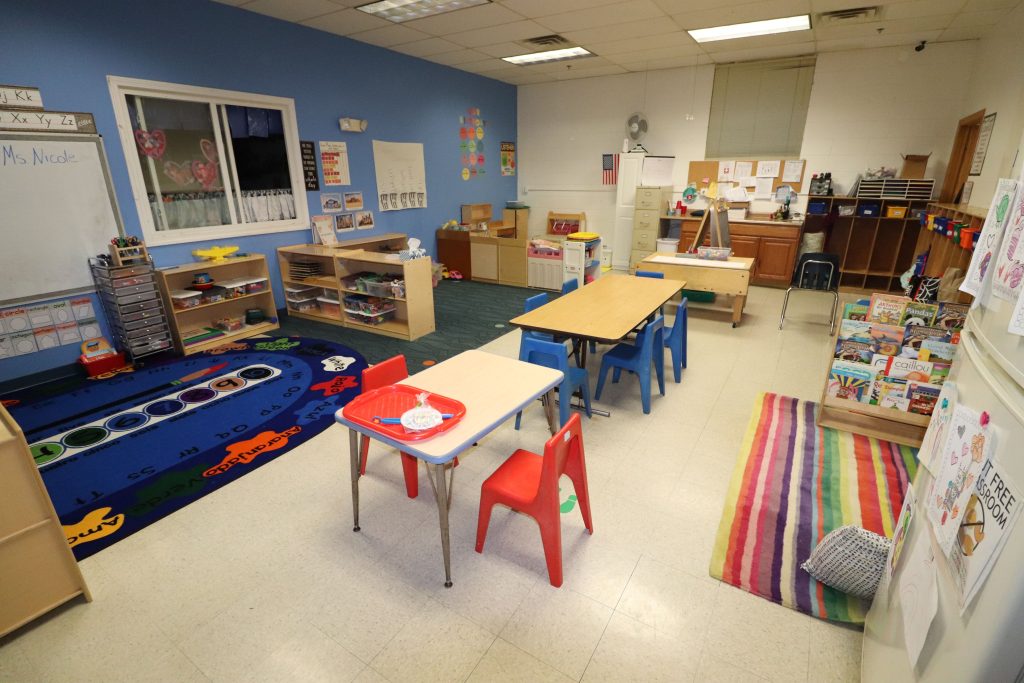 Burlington TLC PreK Classroom