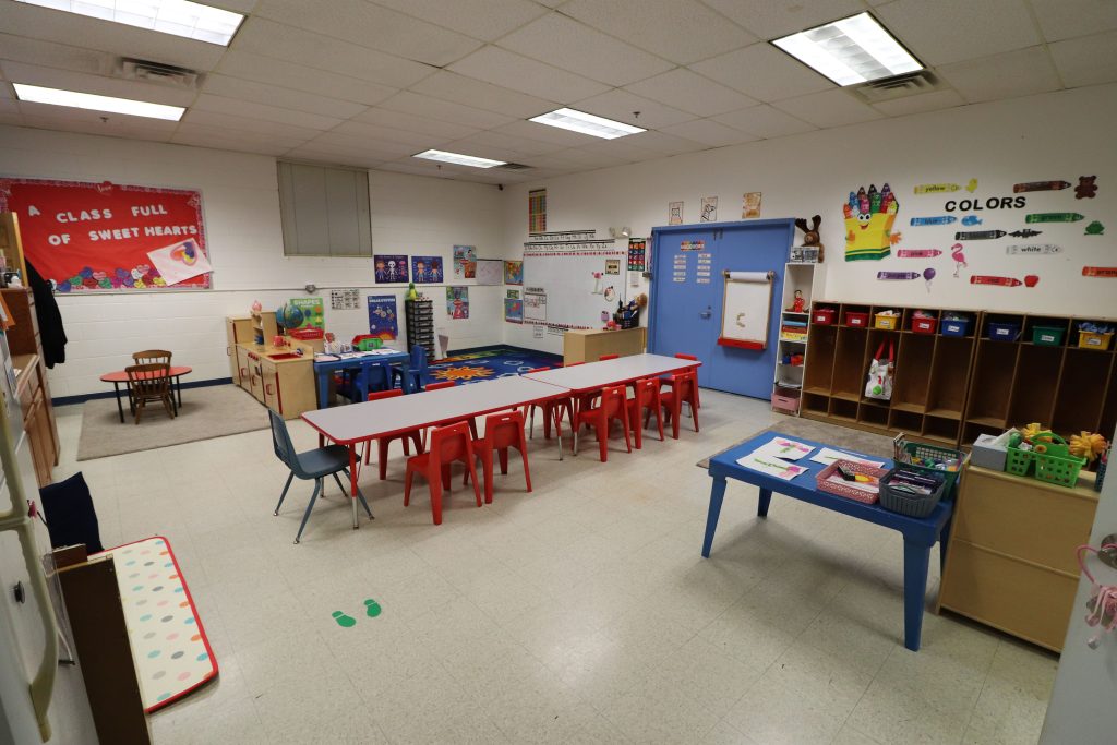 Burlington TLC Kindergarten Classroom