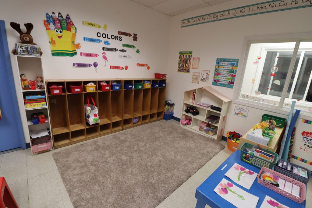 Burlington TLC Kindergarten Classroom