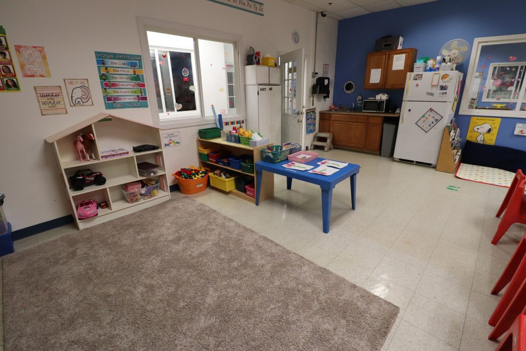 Burlington TLC Kindergarten Classroom