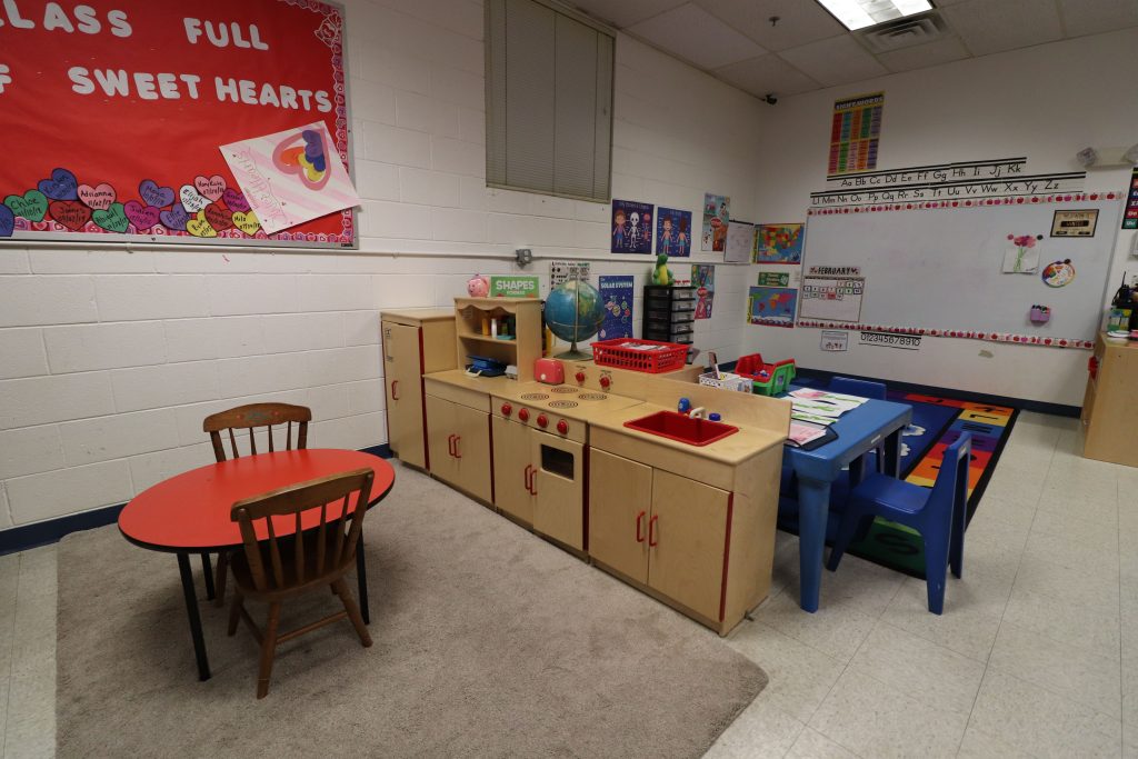 Burlington TLC Kindergarten Classroom