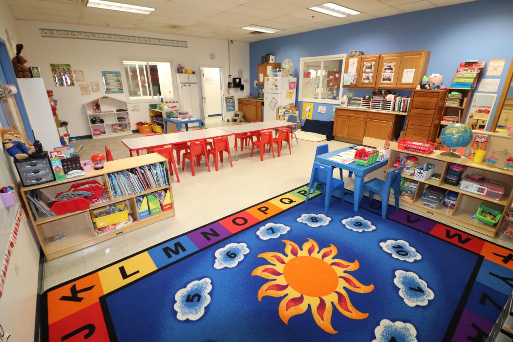 Burlington TLC Kindergarten Classroom