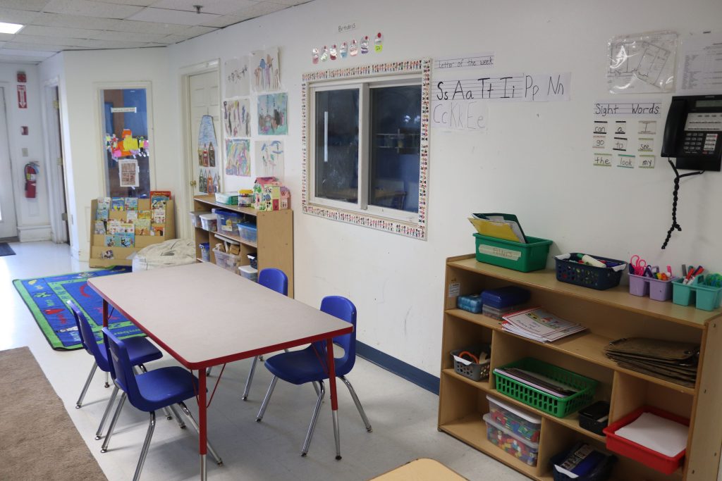 Wilmington TLC Kindergarten Classroom