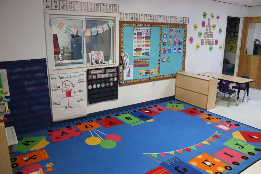 Wilmington TLC Pre K Classroom