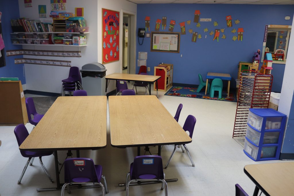 Wilmington TLC Pre K Classroom