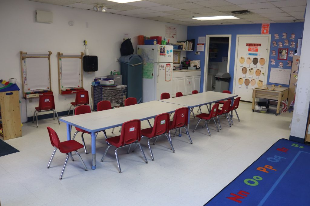 Wilmington TLC Preschool classroom