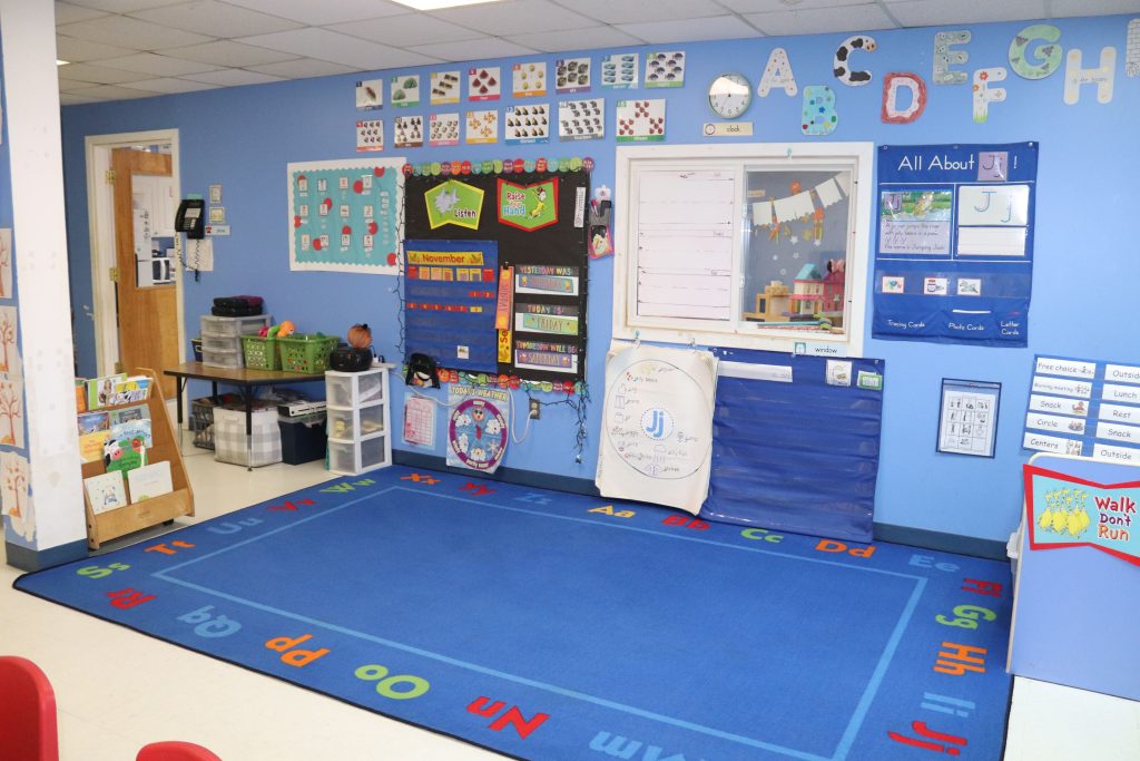 Wilmington TLC Preschool classroom