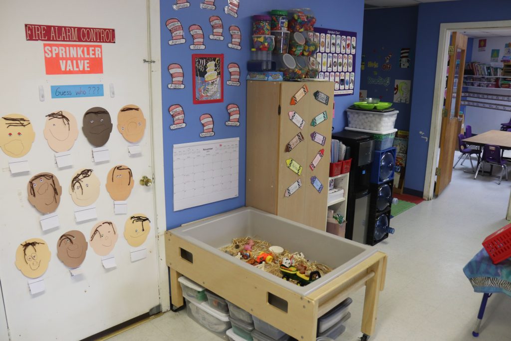 Wilmington TLC Preschool classroom