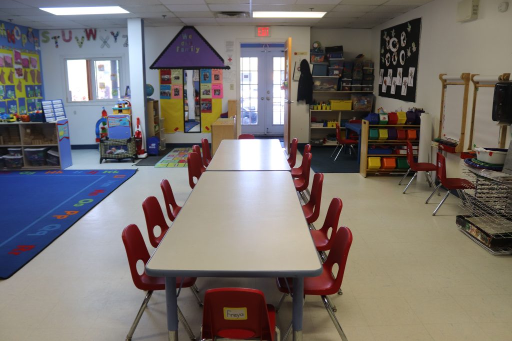 Wilmington TLC Preschool classroom