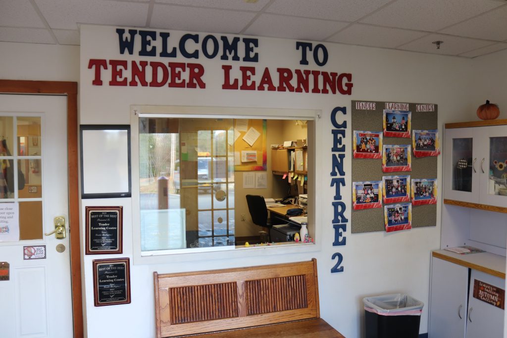 Wilmington TLC front entrance Welcome to Tender Learning Centre 2