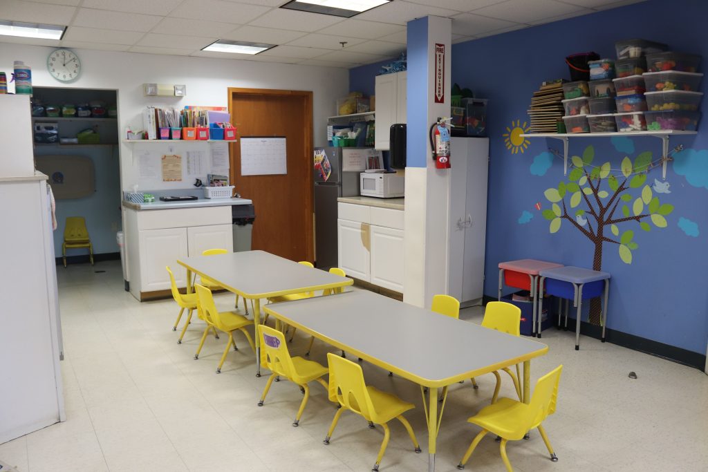 Wilmington TLC Two's Classroom table and chairs