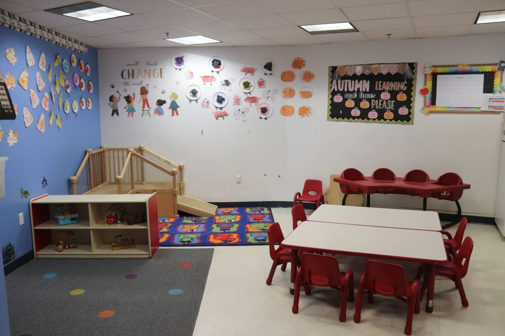 Wilmington TLC toddler room