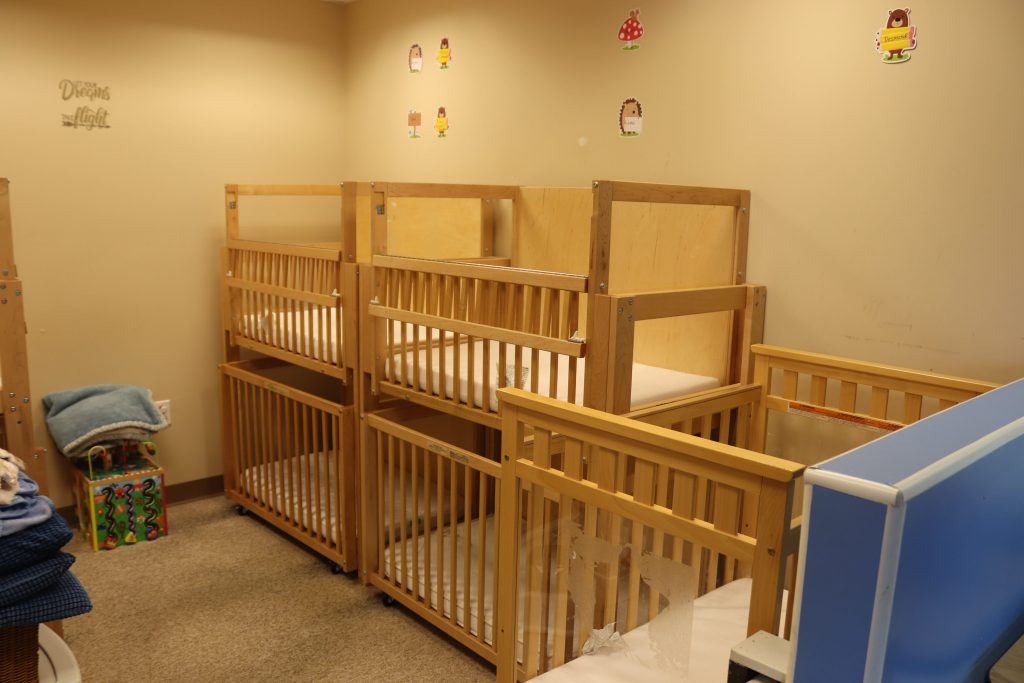 Wilmington TLC crawler room crib area