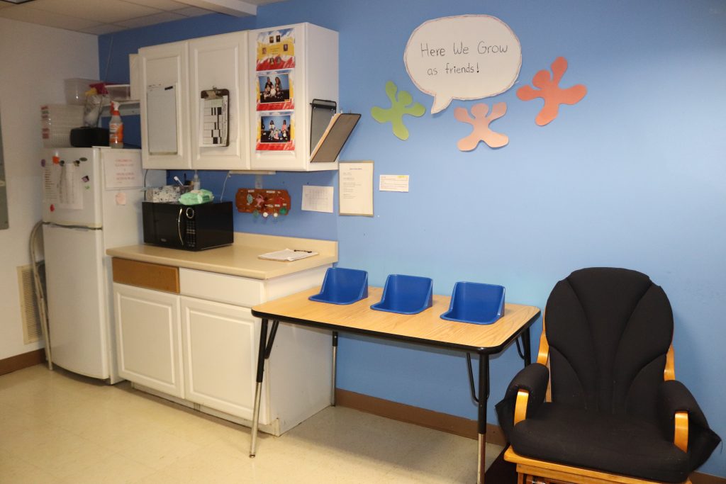 Wilmington TLC infant room