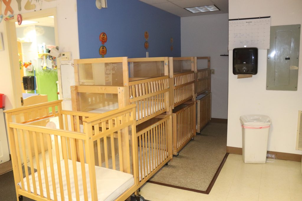 Wilmington TLC Infant Classroom cribs